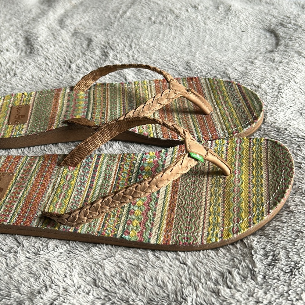 Sanuk Women’s Flip Flops